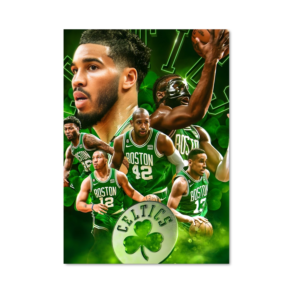 Poster Boston celtics